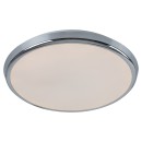 Rabalux 3464 LED vonkajšia stropnica Balthasar 1x18W | 1600lm | 3000-6500K | RGB | IP44 - chróm, biela