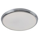 Rabalux 3464 LED vonkajšia stropnica Balthasar 1x18W | 1600lm | 3000-6500K | RGB | IP44 - chróm, biela
