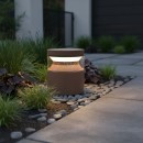 Ideal lux I346663 LED záhradný stĺpik BOEING  | 14W integrovaný LED zdroj | 1700lm | 3000K