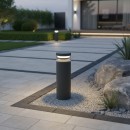 Ideal lux I346694 LED záhradný stĺpik BOEING  | 14W integrovaný LED zdroj | 1700lm | 3000K