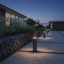 Ideal lux I346694 LED záhradný stĺpik BOEING  | 14W integrovaný LED zdroj | 1700lm | 3000K