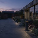 Ideal lux I346694 LED záhradný stĺpik BOEING  | 14W integrovaný LED zdroj | 1700lm | 3000K