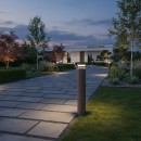 Ideal lux I346700 LED záhradný stĺpik BOEING  | 14W integrovaný LED zdroj | 1700lm | 3000K