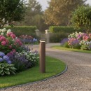 Ideal lux I346700 LED záhradný stĺpik BOEING  | 14W integrovaný LED zdroj | 1700lm | 3000K