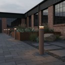 Ideal lux I346700 LED záhradný stĺpik BOEING  | 14W integrovaný LED zdroj | 1700lm | 3000K