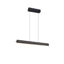 Trio T346710180 LED závesné stropné svietidlo EMERSON | 22W integrovaný LED zdroj