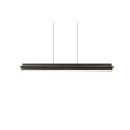 Trio T346710180 LED závesné stropné svietidlo EMERSON | 22W integrovaný LED zdroj
