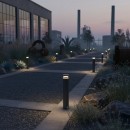 Ideal lux I346717 LED záhradný stĺpik BOEING  | 14W integrovaný LED zdroj | 1700lm | 3000K