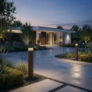 Ideal lux I346724 LED záhradný stĺpik BOEING  | 14W integrovaný LED zdroj | 1700lm | 3000K