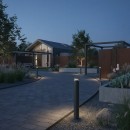 Ideal lux I346731 LED záhradný stĺpik BOEING  | 14W integrovaný LED zdroj | 1700lm | 3000K