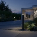 Ideal lux I346731 LED záhradný stĺpik BOEING  | 14W integrovaný LED zdroj | 1700lm | 3000K