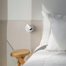 Ideal lux 347486 LED bodové nástenné svietidlo ELF  | 3W integrovaný LED zdroj | 200lm | 3000K | vypínač | čierna