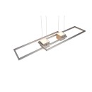 Trio T347710407 LED závesné stropné svietidlo ALBANY  | 37W integrovaný LED zdroj | 4300lm | 2700-6500K