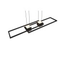 Trio T347710432 LED závesné stropné svietidlo ALBANY  | 37W integrovaný LED zdroj | 4300lm | 2700-6500K