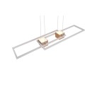 Trio T347710465 LED závesné stropné svietidlo ALBANY  | 37W integrovaný LED zdroj | 4300lm | 2700-6500K