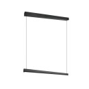 Trio 347910132 LED závesné stropné svietidlo WALLACE | 29W integrovaný LED zdroj | 3500lm | 2300+3000+4000K | sťahovacie | Trio - SwitchDimmer