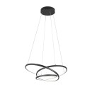 Trio T349110132 LED závesné stropné svietidlo DARVIN  | 34W integrovaný LED zdroj | 4500lm | 2300+3000+4000K