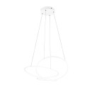Trio T349119131 LED závesné stropné svietidlo DARVIN  | 52W integrovaný LED zdroj | 6700lm | 2300+3000+4000K