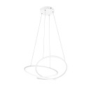 Trio T349119131 LED závesné stropné svietidlo DARVIN  | 52W integrovaný LED zdroj | 6700lm | 2300+3000+4000K