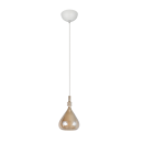 Trio T349400113 závesné stropné svietidlo ALDEA  | 10W E14 | na lanku | žltá | biela