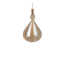 Trio T349400113 závesné stropné svietidlo ALDEA  | 10W E14 | na lanku | žltá | biela