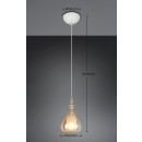 Trio T349400113 závesné stropné svietidlo ALDEA  | 10W E14 | na lanku | žltá | biela