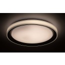 Rabalux 3510 LED stropné svietidlo Everest 1x40W | 3200lm | 2700-6500K | RGB - diaľkové ovládanie, nastaviteľná teplota osvetlenia, pamäťová funkcia, časovač,Wi-Fi, nočný režim, stmievateľné, strieborná