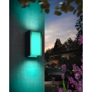 Philips Hue  8721103118578 LED vonkajší stĺpik Turaco  | 8W integrovaný LED zdroj | 1100lm | 2000-6500K | rgb - farebné | stmievač | antracit