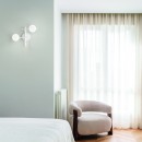 Ideal lux 352008 nástenné svietidlo ATLAS  G9 | biela