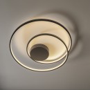 Ideal lux 352428 LED prisadené stropné svietidlo OZ  | 75W integrovaný LED zdroj | 5570lm | 3000K | biela