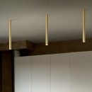Ideal lux 353319 LED LOOK  | 5W integrovaný LED zdroj | 350lm | 3000K | čierna