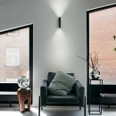 Ideal lux 353357 LED bodové nástenné svietidlo LOOK  | 9W integrovaný LED zdroj | 630lm | 3000K | čierna