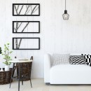 Rabalux 3539 závesné stropné svietidlo Belano 1x40W | E27 - čierna