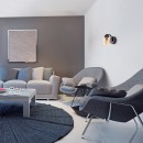 Rabalux 3542 nástenné svietidlo Zenaida 1x60W | E27 - čierna, zlatá