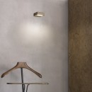 Ideal lux 354552 LED nástenné svietidlo TAB  | 24W integrovaný LED zdroj | 2270lm | 3000K | bronz