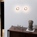 Ideal lux 354637 nástenné svietidlo LOLLY  GX53 | hnedá