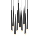Trio SELECT  354831032  LED závesné stropné svietidlo CALA  | 10x3,8W integrovaný LED zdroj | 10x450lm | 2300+3000+4000K