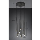 Trio SELECT  354831032  LED závesné stropné svietidlo CALA  | 10x3,8W integrovaný LED zdroj | 10x450lm | 2300+3000+4000K