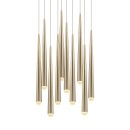 Trio SELECT  354831079  LED závesné stropné svietidlo CALA  | 10x3,8W integrovaný LED zdroj | 10x450lm | 2300+3000+4000K