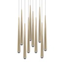Trio SELECT  354831079  LED závesné stropné svietidlo CALA  | 10x3,8W integrovaný LED zdroj | 10x450lm | 2300+3000+4000K