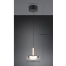 Trio T354910132 LED závesné stropné svietidlo CELESTE  | 10W integrovaný LED zdroj | 1100lm | 3000K