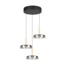 Trio T354930332 LED závesné stropné svietidlo CELESTE  | 3x7,5W integrovaný LED zdroj | 3x750lm | 3000K