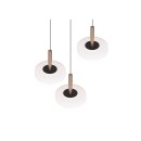 Trio T354930365 LED závesné stropné svietidlo CELESTE  | 3x7,5W integrovaný LED zdroj | 3x750lm | 3000K