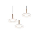 Trio T354930365 LED závesné stropné svietidlo CELESTE  | 3x7,5W integrovaný LED zdroj | 3x750lm | 3000K