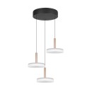 Trio T354930365 LED závesné stropné svietidlo CELESTE  | 3x7,5W integrovaný LED zdroj | 3x750lm | 3000K