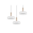 Trio T354930365 LED závesné stropné svietidlo CELESTE  | 3x7,5W integrovaný LED zdroj | 3x750lm | 3000K