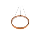 Trio 355030130 LED závesné stropné svietidlo LYNWOOD | 28W integrovaný LED zdroj | 3300lm | 3000K | Trio - SwitchDimmer | na lanku