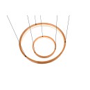 Trio 355039130 LED závesné stropné svietidlo LYNWOOD | 37W integrovaný LED zdroj | 4300lm | 3000K | Trio - SwitchDimmer | na lanku