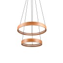 Trio 355039130 LED závesné stropné svietidlo LYNWOOD | 37W integrovaný LED zdroj | 4300lm | 3000K | Trio - SwitchDimmer | na lanku