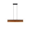 Trio 355510130 LED závesné stropné svietidlo KALEA | 39W integrovaný LED zdroj | 4800lm | 3000K | stmievač